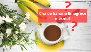 Chá de banana emagrece mesmo? A verdade por trás da receita viral