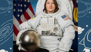 Christina Koch: Conheça a Primeira Mulher a Orbitar a Lua na Missão Artemis II