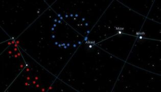 Grande Anel Cósmico é visto no espaço e deixa astrônomos curiosos