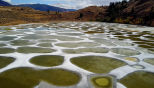 Lago Spotted: O Espetáculo Mineral e Cultural de British Columbia