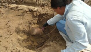 Arqueólogos descobrem ossadas humanas de cerca de 10 mil anos no Brasil