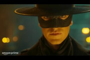 Zorro: Uma promessa clássica de modernidade já disponível na Prime Vídeo. Análise e trailer oficial