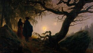 Caspar David Friedrich: o renascimento artístico do mestre romântico