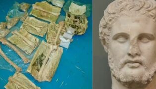 Ovo Romano de 1.700 anos mais restos mortais de Filipe II surpreendem pesquisadores britânicos