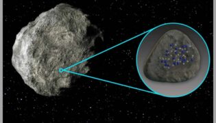 Cientistas observam água em asteroides pela primeira vez