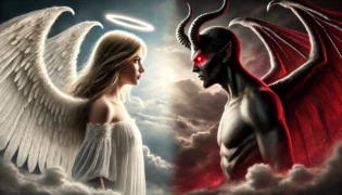 Entenda o conflito teológico entre Deus e o diabo