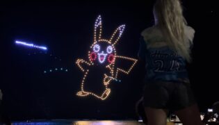 Vídeo viral de OVNI na Califórnia é na verdade show de drones do Pokémon World em Oahu