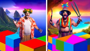 Uma Brincadeira Inusitada de Jason Momoa no Set de “Filme de Minecraft”