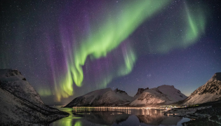 O enigma das Luzes de Hessdalen na Noruega