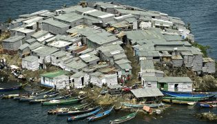 Migingo, a ilha no Lago Vitória a mais populosa do planeta