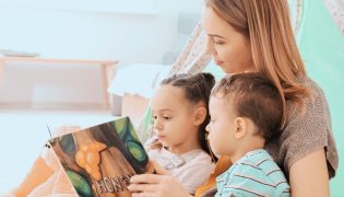 A Importância da Leitura em Voz Alta para Crianças