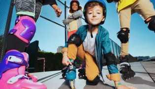 Como escolher o patins infantil ideal: dicas e informações essenciais