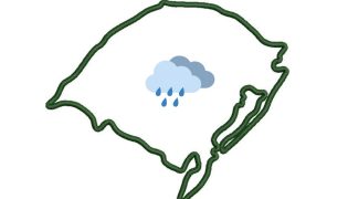 Quinta com tempo instável e ventos fortes no Brasil